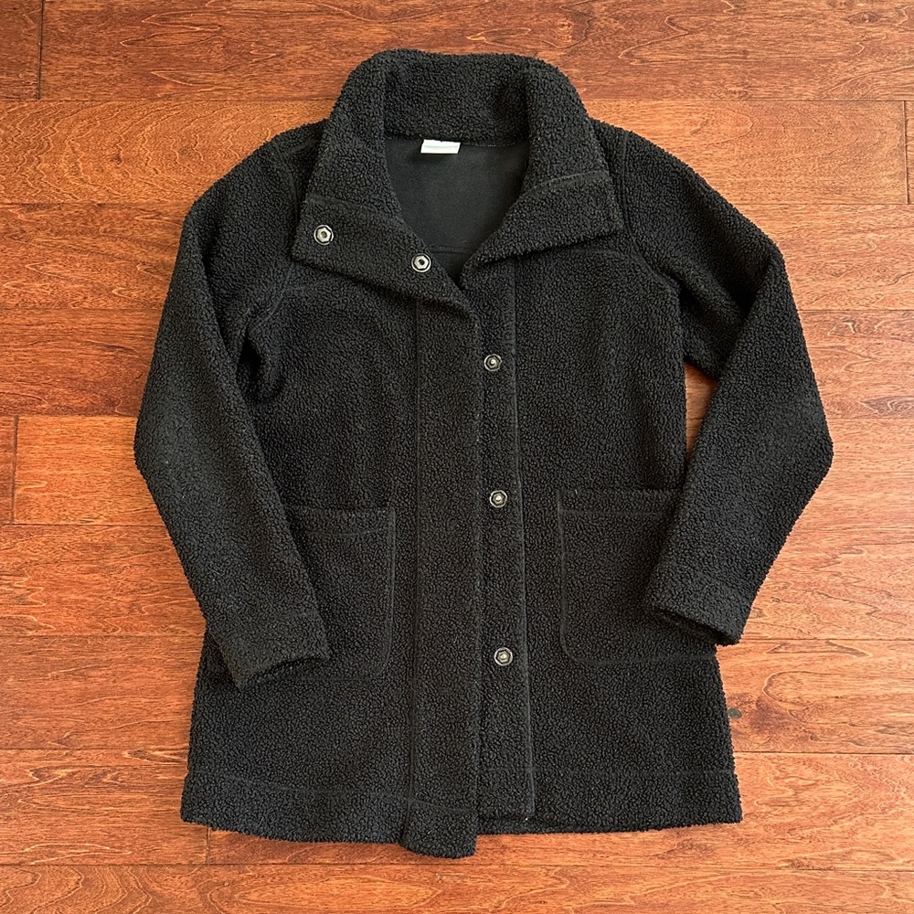 Columbia Women's Black Teddy Jacket